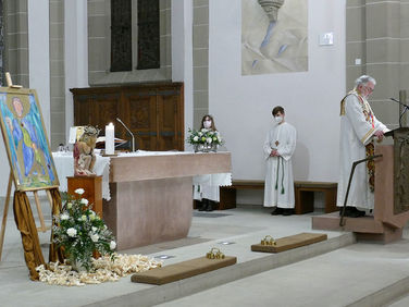 Herzlichen Glückwunach! (Foto: Karl-Franz Thiede)